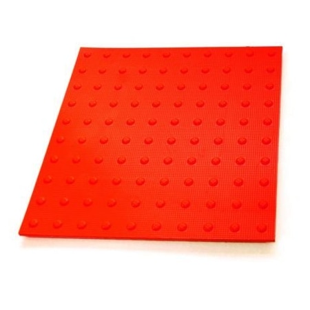 Accuform ADA TRUNCATED DOME MATS 2FT X 5FT FDR205RD FDR205RD